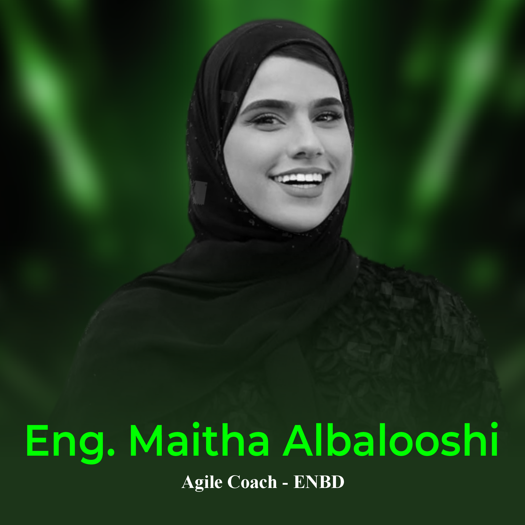 Eng. Maitha Albalooshi