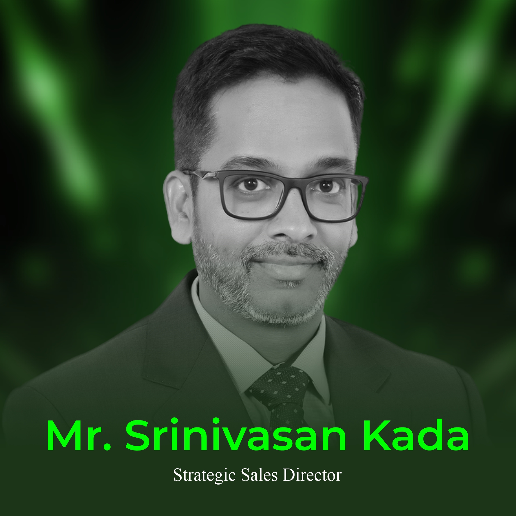 Srinivasan Web Poster
