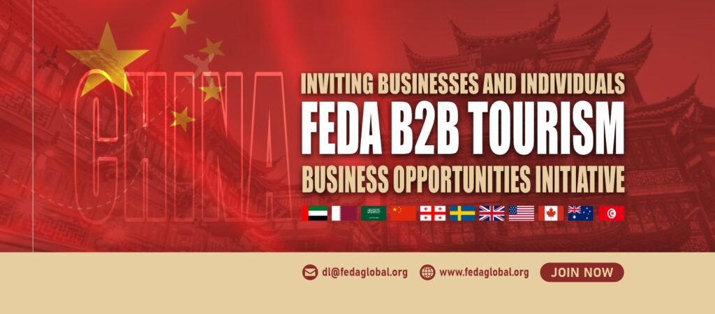 FEDA Global’s B2B Business Opportunities Initiative — Connecting India to Dubai & China