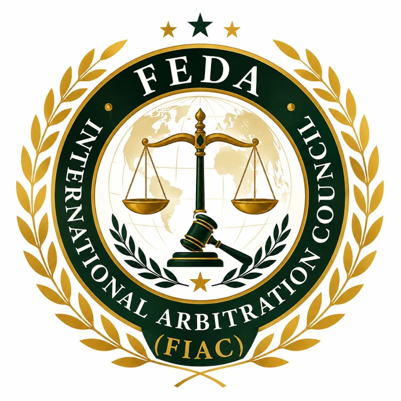 FEDA International Arbitration Council Logo
