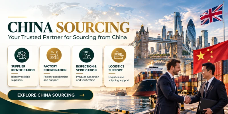 China–UK Sourcing Partnership