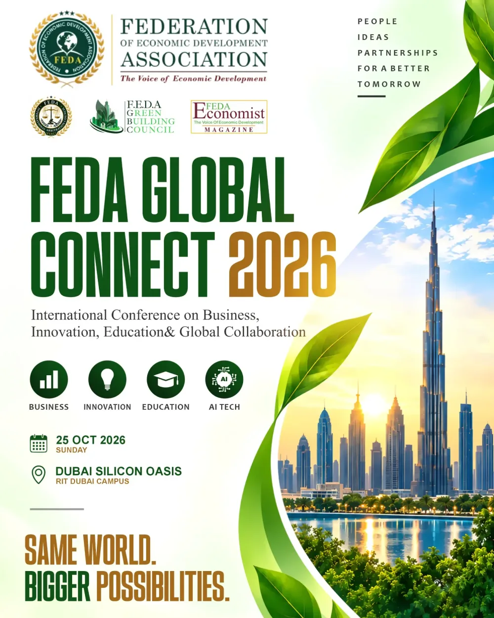 FEDA Global Connect 2026