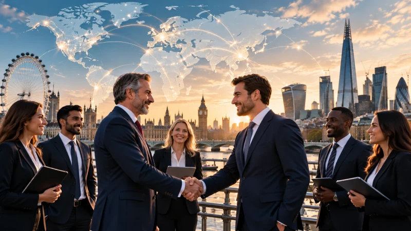 Global Business Partnership in London