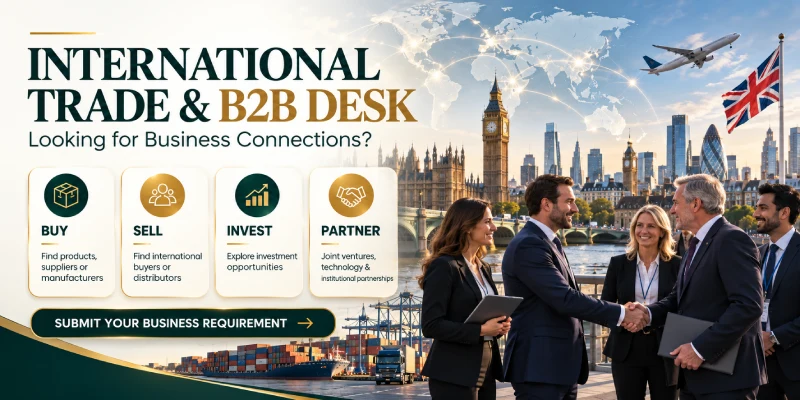 International Trade Connections in London