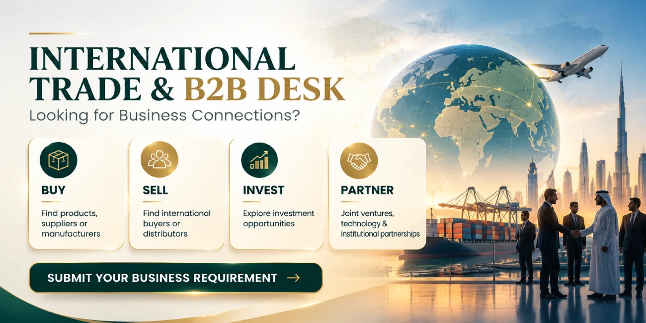 International Trade and B2B Desk